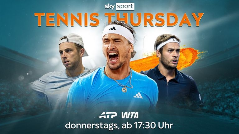 Alexander Zverev bei den Erste Bank Open in Wien: heute live und kostenlos im YouTube-Stream.
