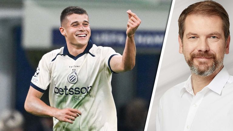 Nicolo Tresoldi (l.) wird von zahlreichen Nationalmannschaften umworben. Sky Sport Reporter Sven Töllner nimmt Jürgen Klopp in die Pflicht.