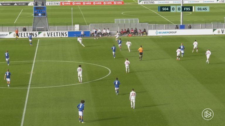 DFB-Nachwuchsliga am 11.10. LIVE auf Sky Sport: FC Schalke 04 gegen Fortuna Düsseldorf im kostenlosen Livestream.