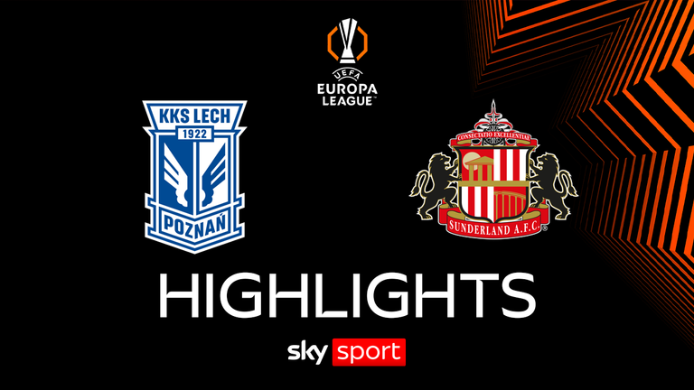 Spieltag 3: Lech Posen - AFC Sunderland - 2026/27 - Europa League