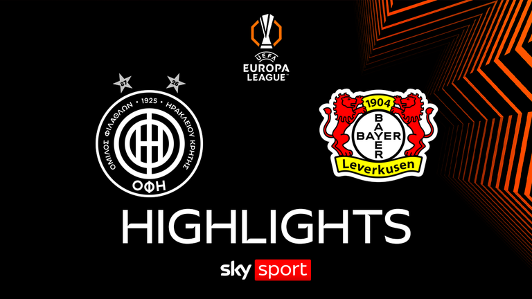 Spieltag 3: OFI Crete - Bayer Leverkusen - 2026/27 - Europa League