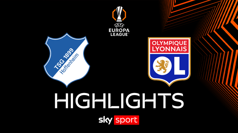 Spieltag 3: TSG 1899 Hoffenheim - Olympique Lyon - 2026/27 - Europa League