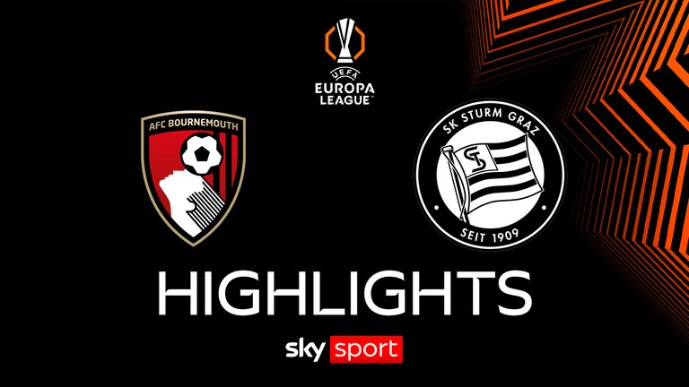 Spieltag 2: AFC Bournemouth - Sturm Graz - 2026/27 - Europa League