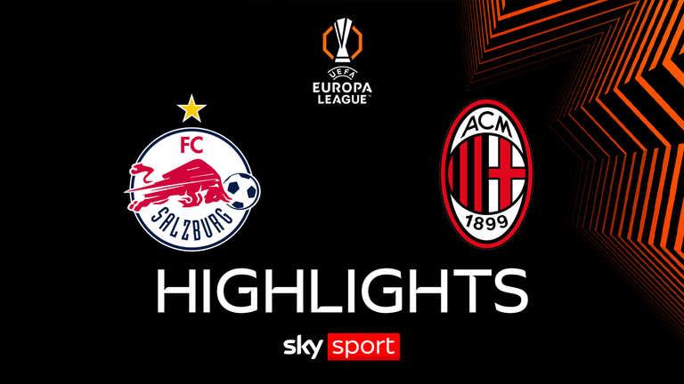 Spieltag 2: RB Salzburg - AC Milan - 2026/27 - Europa League