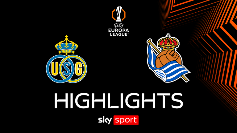 Spieltag 2: Union Saint-Gilloise - Real Sociedad - 2026/27 - Europa League