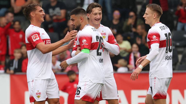Deniz Undav überzeugt beim VfB-Test gegen Fürth.