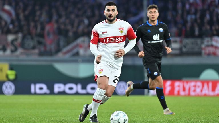 Deniz Undav schießt den VfB mit seinem späten Treffer ins Achtelfinale. 