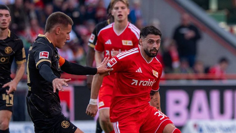 Union Berlin gegen SV Elversberg
