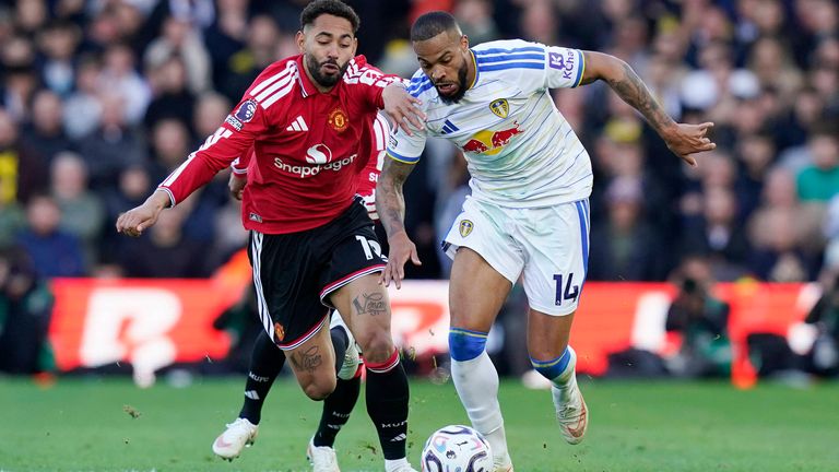 Manchester United findet auch gegen Leeds nicht zurück in die Erfolgsspur. 