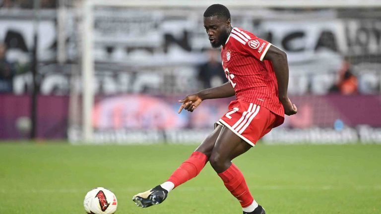 PLATZ 3: Dayot Upamecano (FC Bayern München) - 81,2 Mio. € | 8,9 Mio. € Gewinn