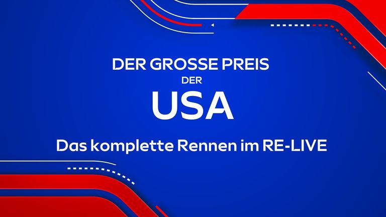 Der GP der USA in voller Länge