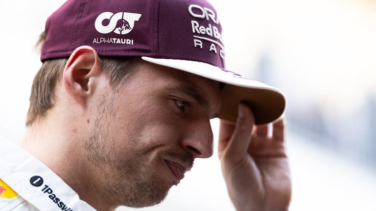 Max Verstappen kritisiert die Rennstrecke in Austin scharf. 