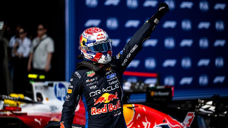 Max Verstappen konnte in Malaysia seine erste Pole Position des Jahres feiern.