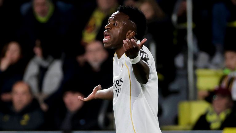Vinicius Jr. wird das Duell mit dem FC Barcelona verpassen.