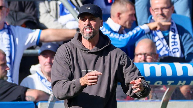 Sandro Wagner in Magdeburg
