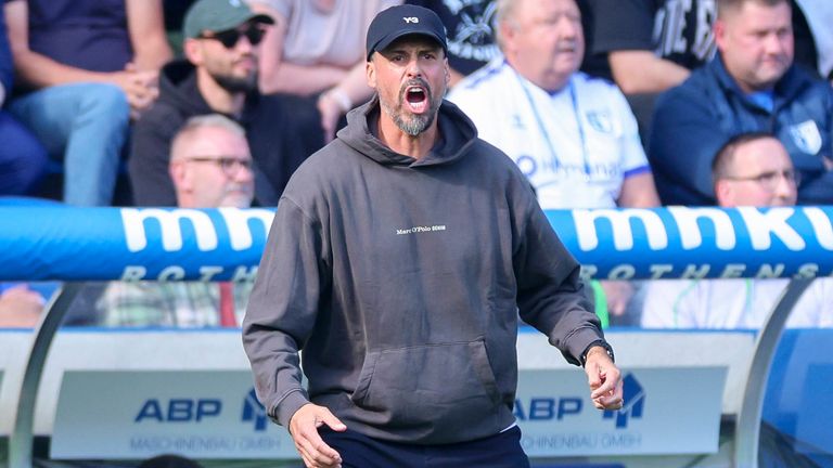 Das Debüt in Magdeburg hat sich Sandro Wagner sicher anders vorgestellt.