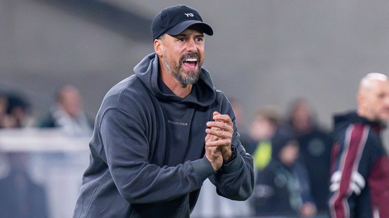 Sandro Wagner ist weiterhin sieglos bei Hannover 96.