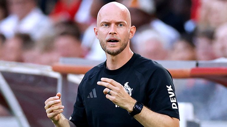 Rene Wagner ist seit Mai 2026 fester Cheftrainer des 1. FC Köln.