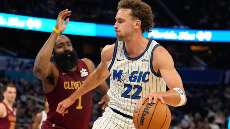Franz Wagner spielt bereits seit 2021 für die Orlando Magic. 