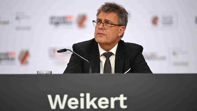 DOSB-Präsident Thomas Weikert wird nicht zur Wiederwahl antreten.