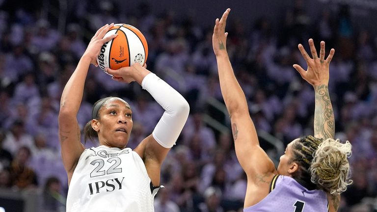A'ja Wilson
