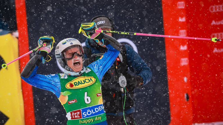 US-Amerikanerin Paula Moltzan feierte den ersten Weltcupsieg ihrer Karriere beim Auftakt-Riesenslalom in Sölden. Am 14.-15. 11. geht es für 