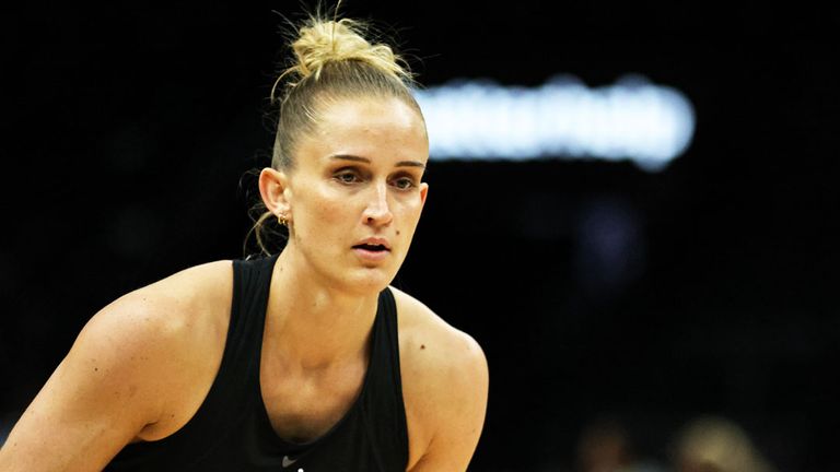 Leonie Fiebich steht mit den New York Liberty im Halbfinale der WNBA-Playoffs.