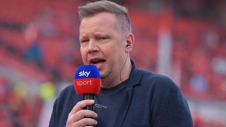 Wolff-Christoph Fuss, Sky Kommentator:
FC Bayern München - Borussia Dortmund 