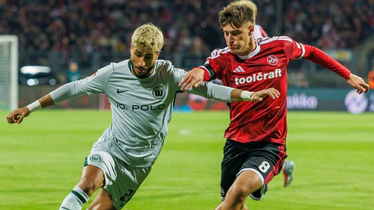 Nürnberg gegen Wolfsburg