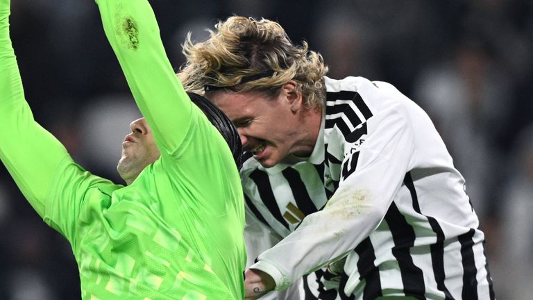 Nick Woltemade kassiert mit Juventus eine herbe Heimklatsche gegen Lazio. 
