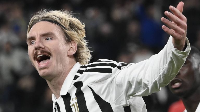 Nick Woltemade rettet das Juve-Remis.