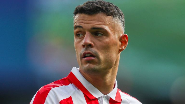Die Strafe für Granit Xhaka steht fest.