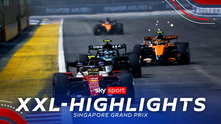 XXL Highlights Singapur