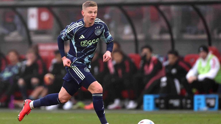 OLEKSANDR ZINCHENKO - letzter Verein: Ajax.