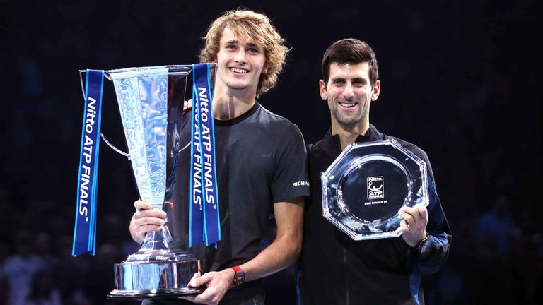 PLATZ 4: ATP Finals 2018: Zverev schlägt hintereinander Federer und Djokovic und gewinnt erstmals das Jahresfinale der acht Saisonbesten.