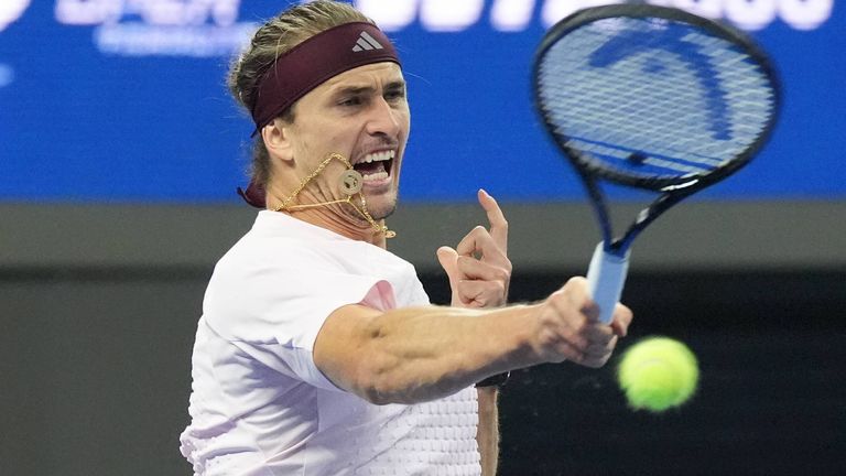 Alexander Zverev wird die Saison als Nummer eins im Tennis beenden. 