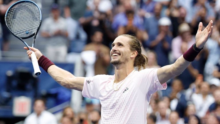 Alexander Zverev ist am Ziel seiner Träume angekommen.