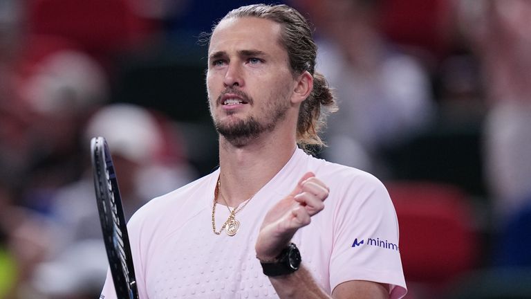 Alexander Zverev wird das Tennis-Jahr an der Spitze der Weltrangliste beenden. 