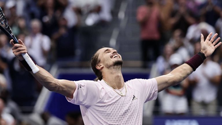 Alexander Zverev hat sich seinen Platz an der Sonne mehr als verdient. 
