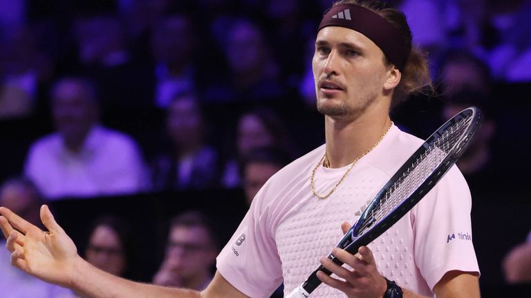 Alexander Zverev hat das Finale in Wien verpasst. 