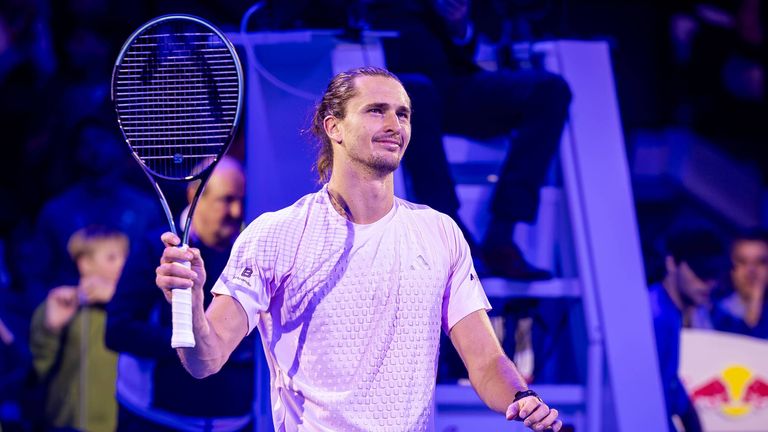 Alexander Zverev ist mühelos ins Halbfinale von Wien eingezogen. 