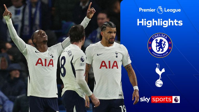 Chelsea 0-2 Spurs | Premier League highlights