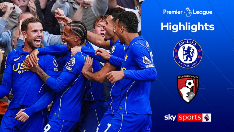 Chelsea vs Bournemouth FT
