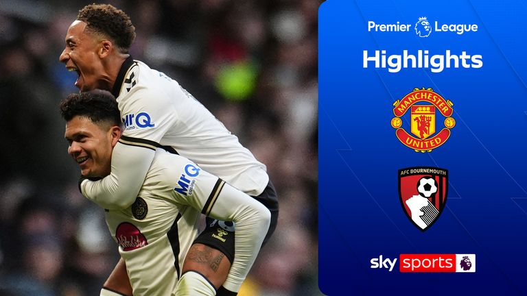 Man United 0-3 Bournemouth | Premier League highlights